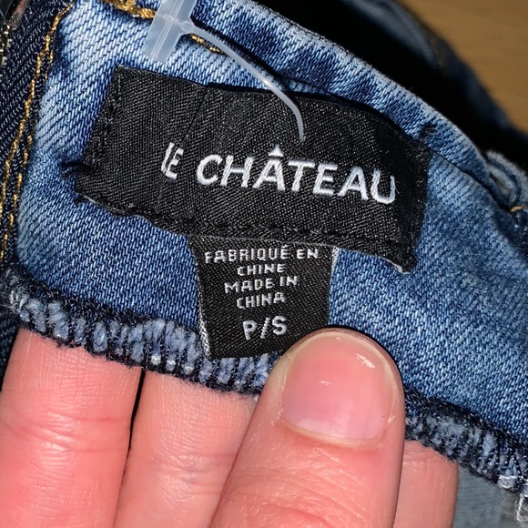 Le Chateau Denim Dress - Picture 3 of 3